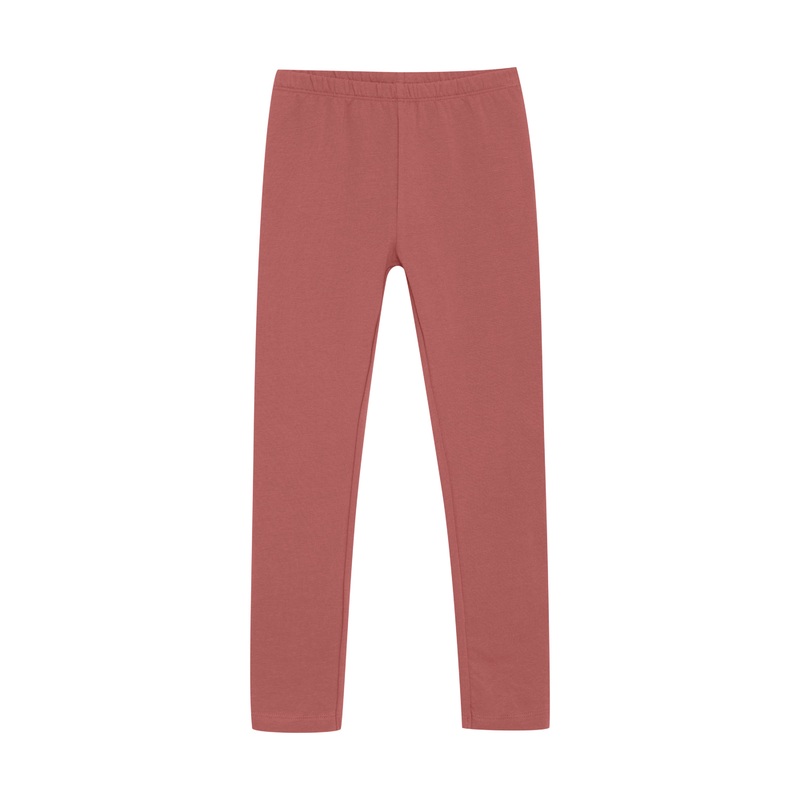 Fleece Leggings – Withered Rose 2Y