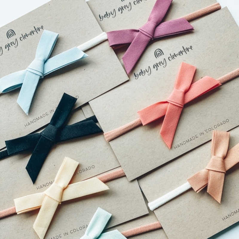 Gertie Nylon Headbands – Various Colors Light Blue