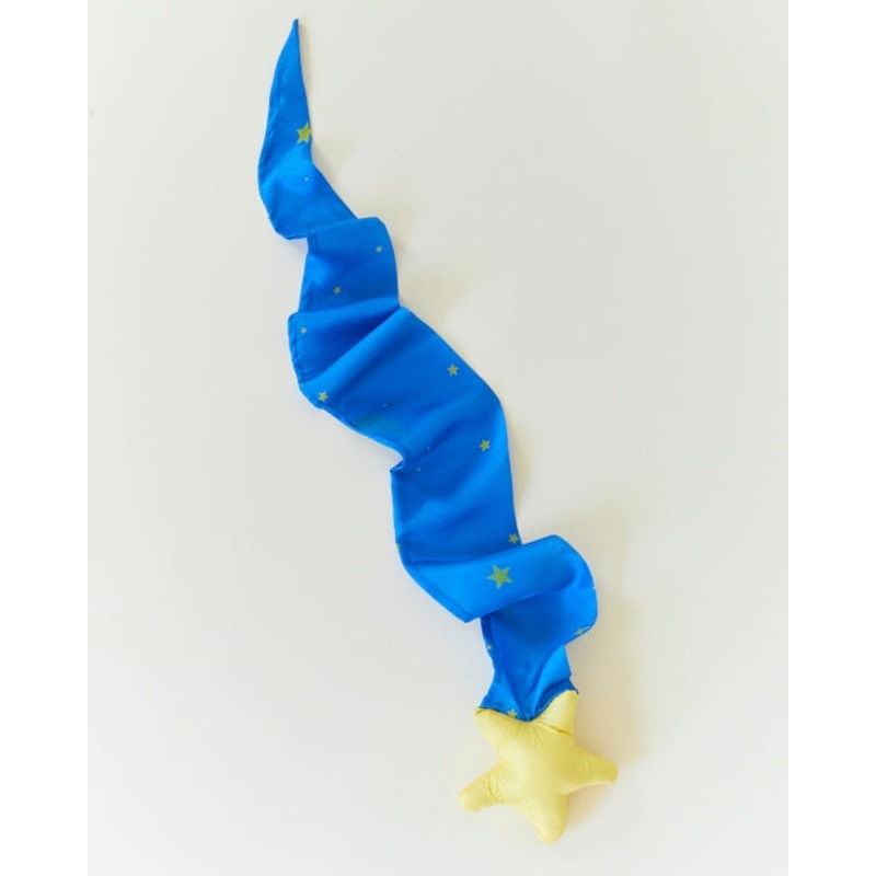 Silk Skytail – Various Colors Starry Night