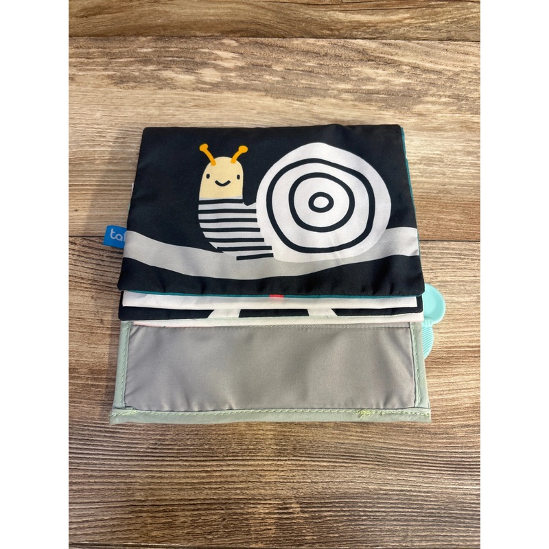 Taf Toys Tummy Time High Contrast Crinkle Book