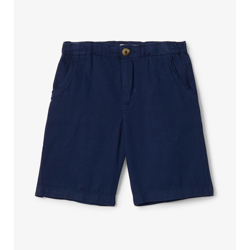 Twill Shorts – Navy 2T