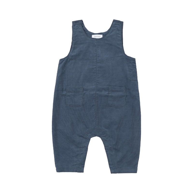Uni Overalls – Cord Navy 3-6m