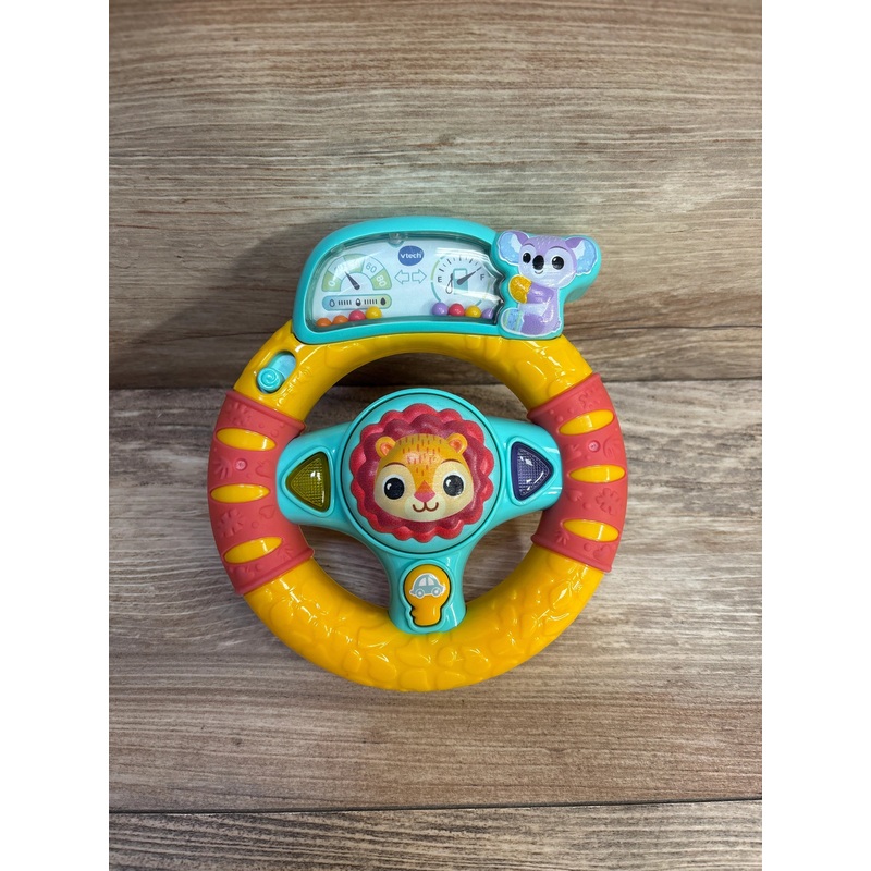 Vtech Grip & Go Steering Wheel