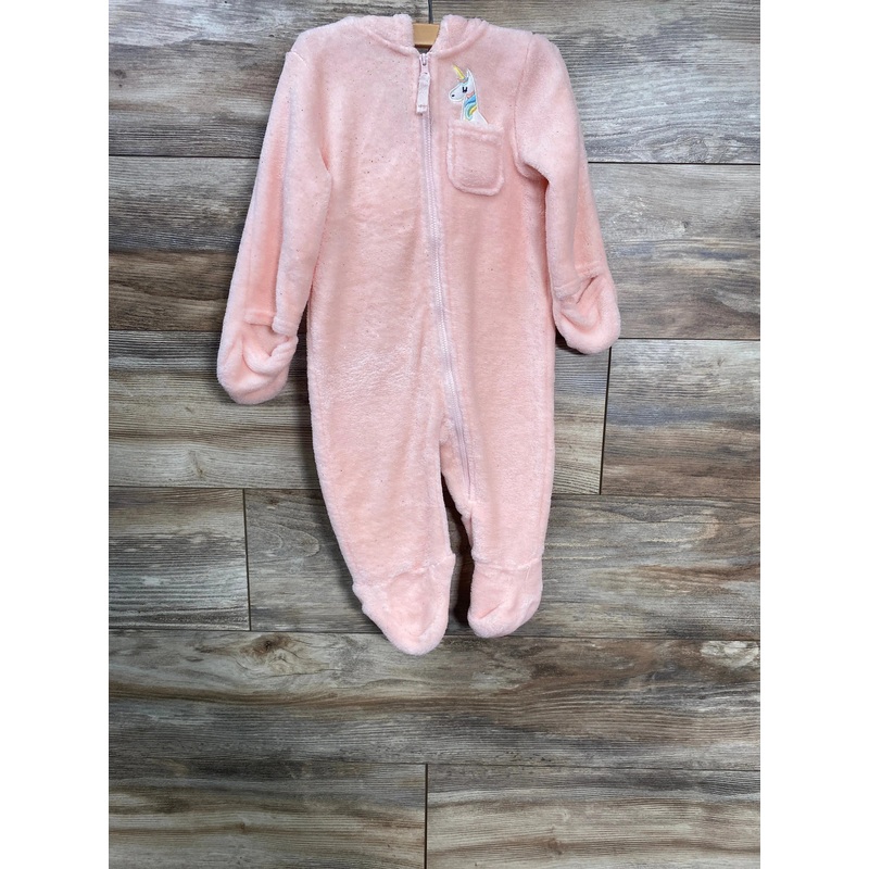 Wippette Unicorn Bunting Pink sz 6-9m