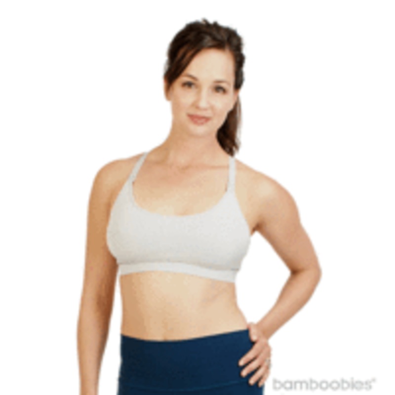 Yoga Nursing Brahhh – Lunar Grey S