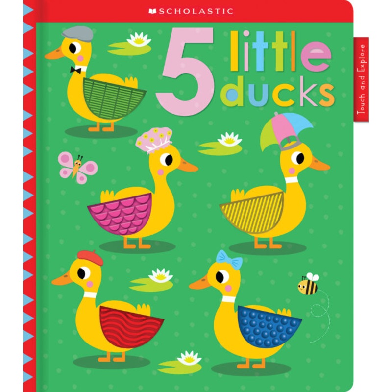 5 Little Ducks – Touch and Explore Book