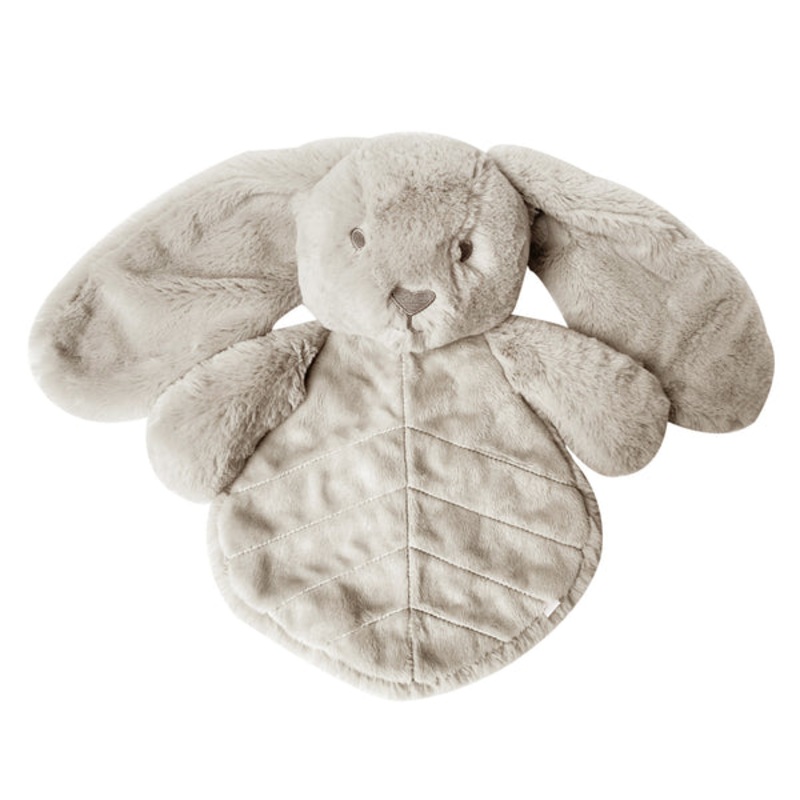 Baby Comforter Lovey Toy – Ziggy Bunny – Oatmeal