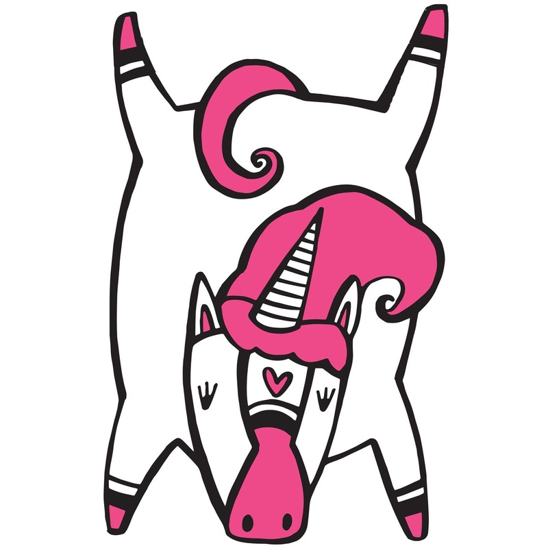 Burp Cloth – Starlight the Unicorn