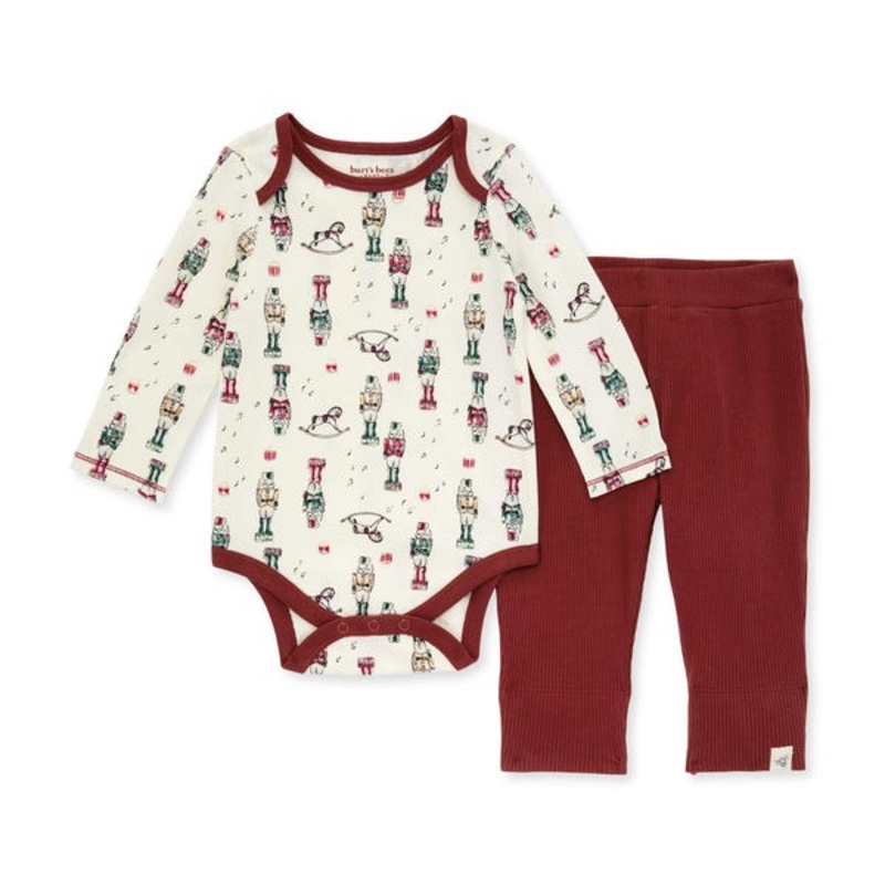 Dance of the Nutcracker Bodysuit & Ribbed Pant Set 0-3m
