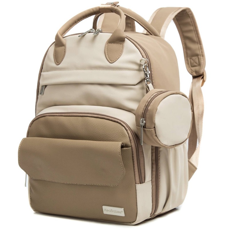 Play Diaper Backpack – Latte