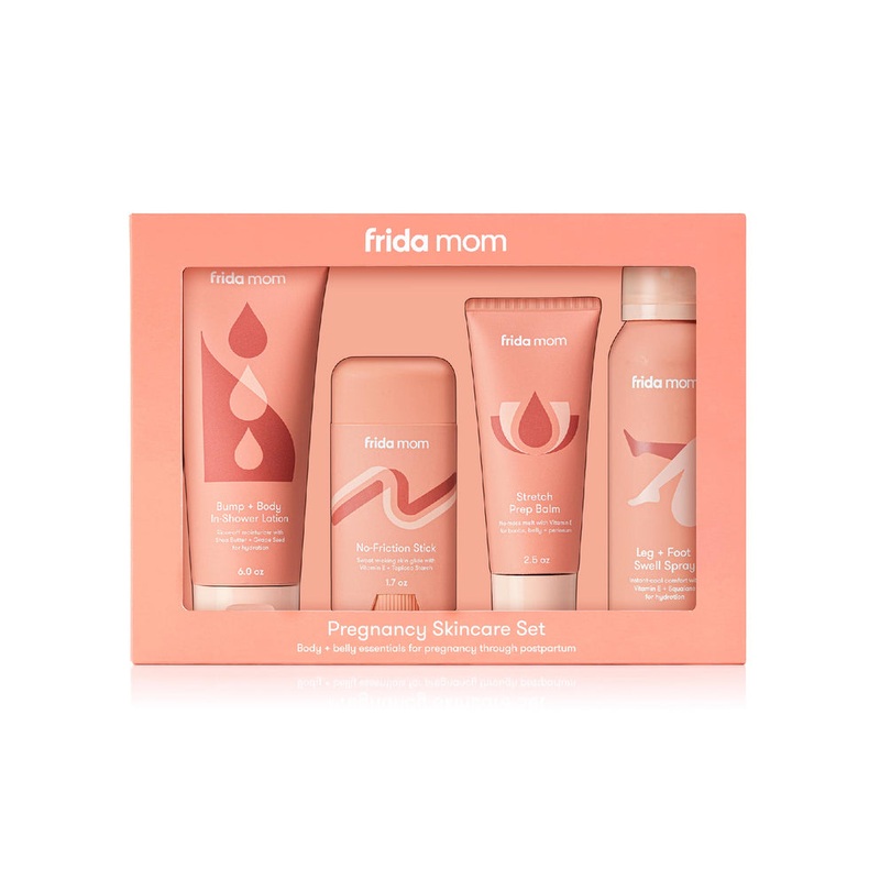 Pregnancy Skincare Set – Baby and Belly Essentials