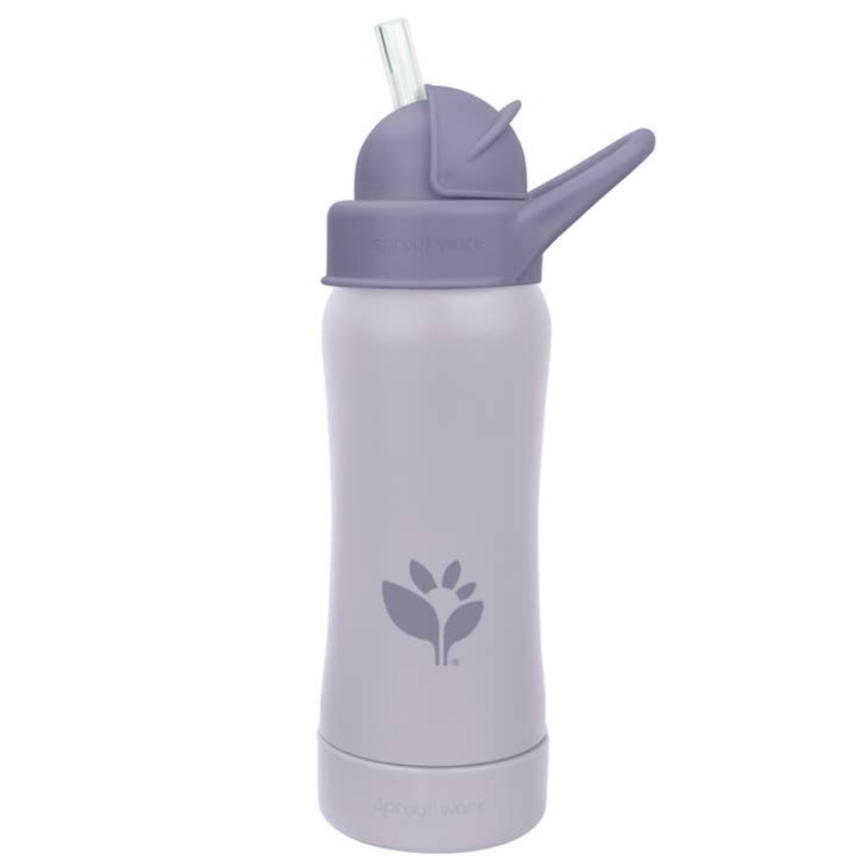 Sprout Ware Straw Bottle 10oz – Plum