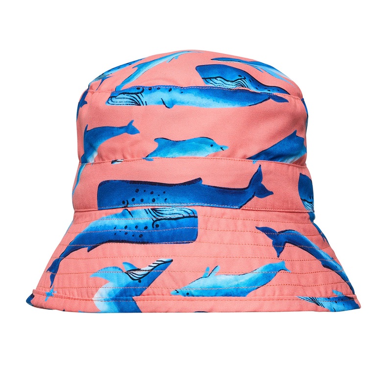 Whale Tail Bucket Hat S (0-2Y)