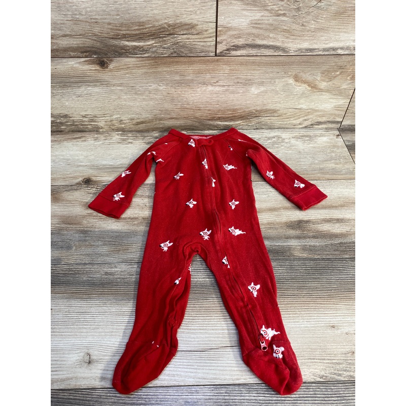 Wondershop Bullseye Dog Sleeper Red sz 3-6m Red