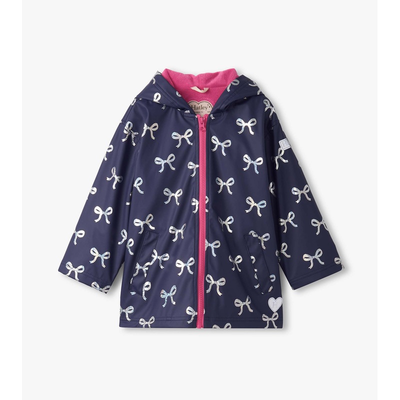 Zip Up Rain Jacket – Foil Bows 2