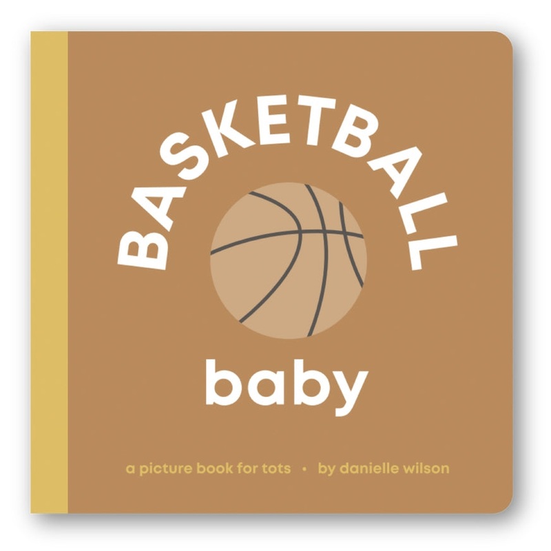 Basketball Baby Board Book