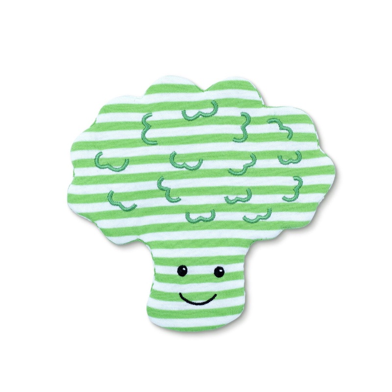 Broccoli Mini Crinkle Blankie