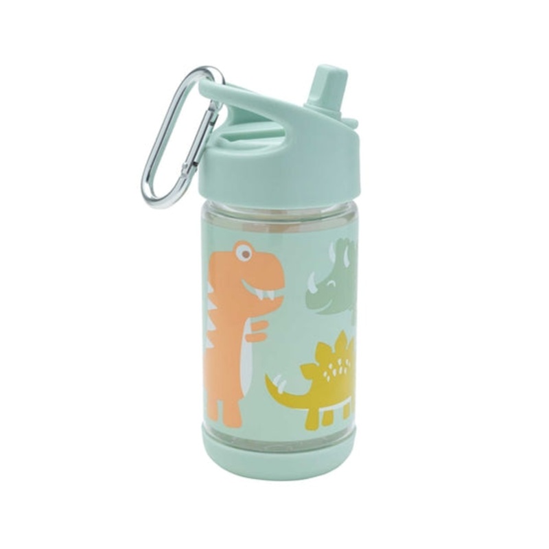 Clear Tritan Flip & Sip – Baby Dinosaur