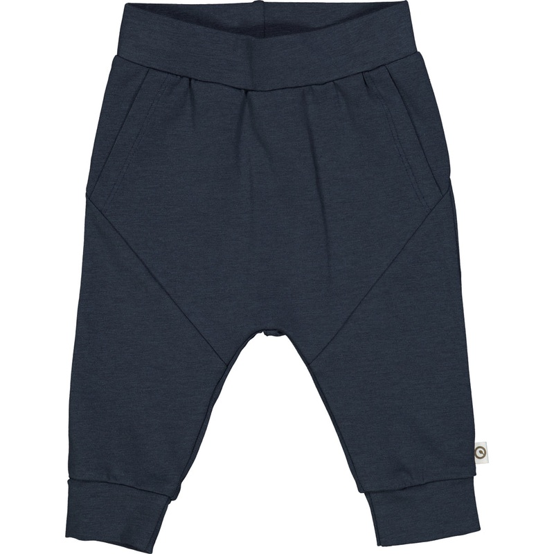 Cozy Me Cut Pants – Night Blue 0-3m