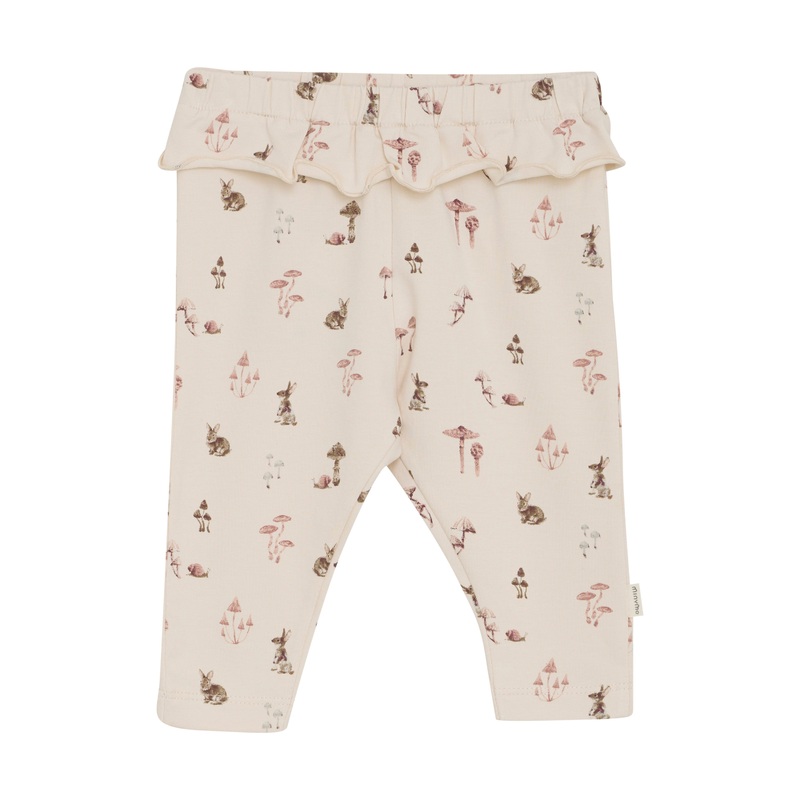 Ruffle Leggings – Woodland Bunny NB