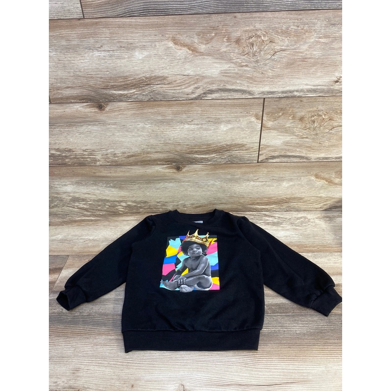 The Notorious B.I.G. Sweatshirt Black sz 5T Black 5T