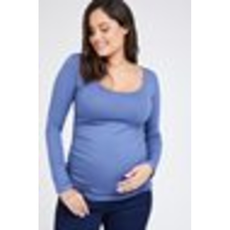 Baby Grow Long Sleeve Top – Blue S