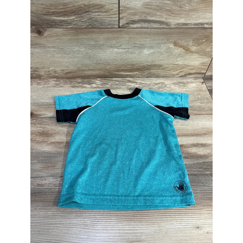 Body Glove Short Sleeve Shirt sz 2T Blue 2T