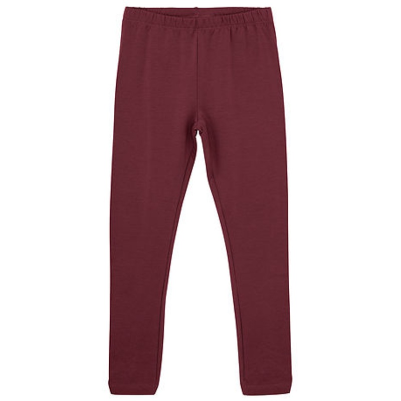Fleece Leggings – Tawny Port 86 (18M)