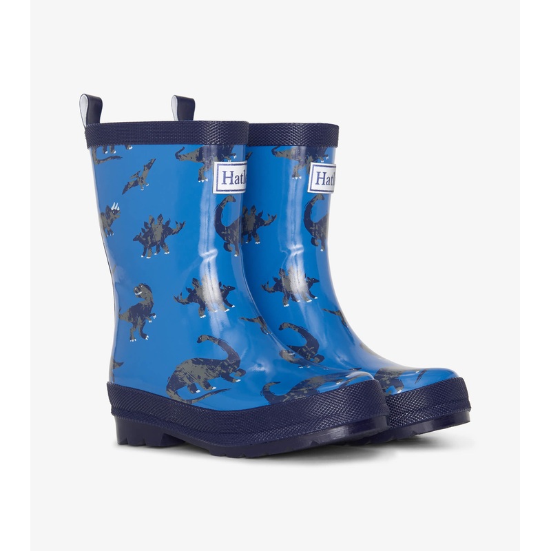 Rain Boots – Dino Stamp Shiny 5