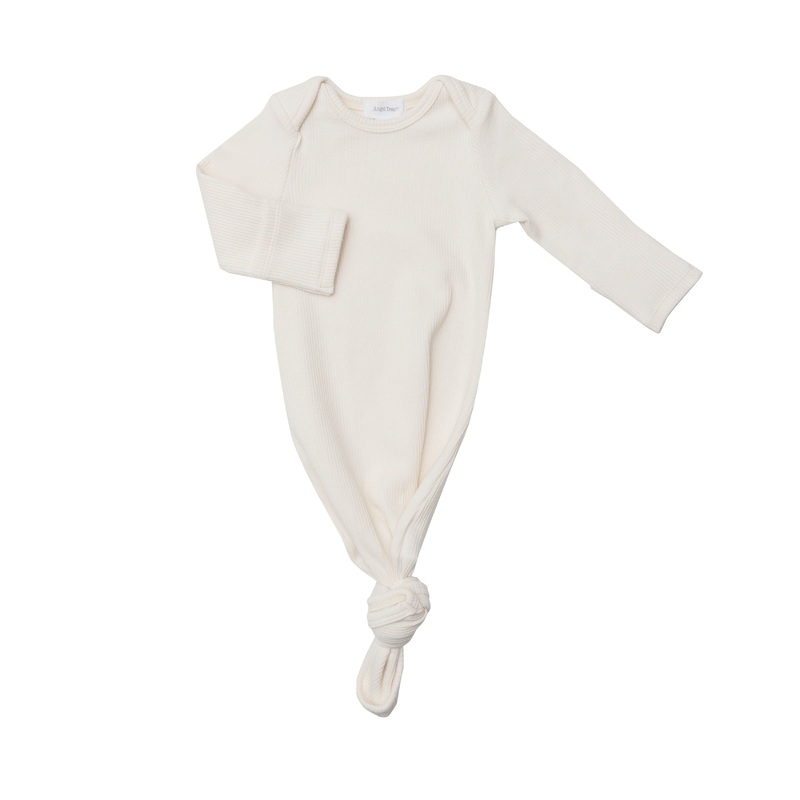 Ribbed Knotted Gown – Sugar Swizzle