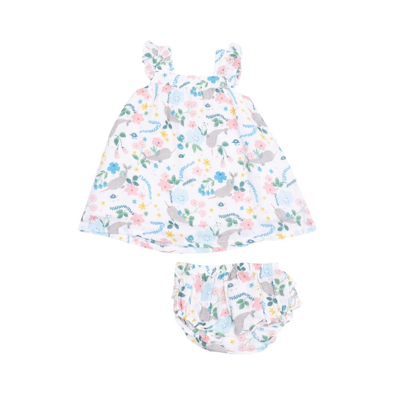 Sundress – Narwhal Floral 2T