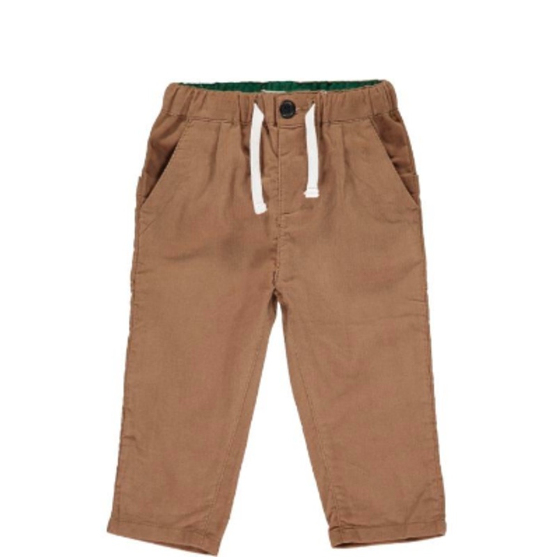 Tally Cord Pants – Brown 0-3m