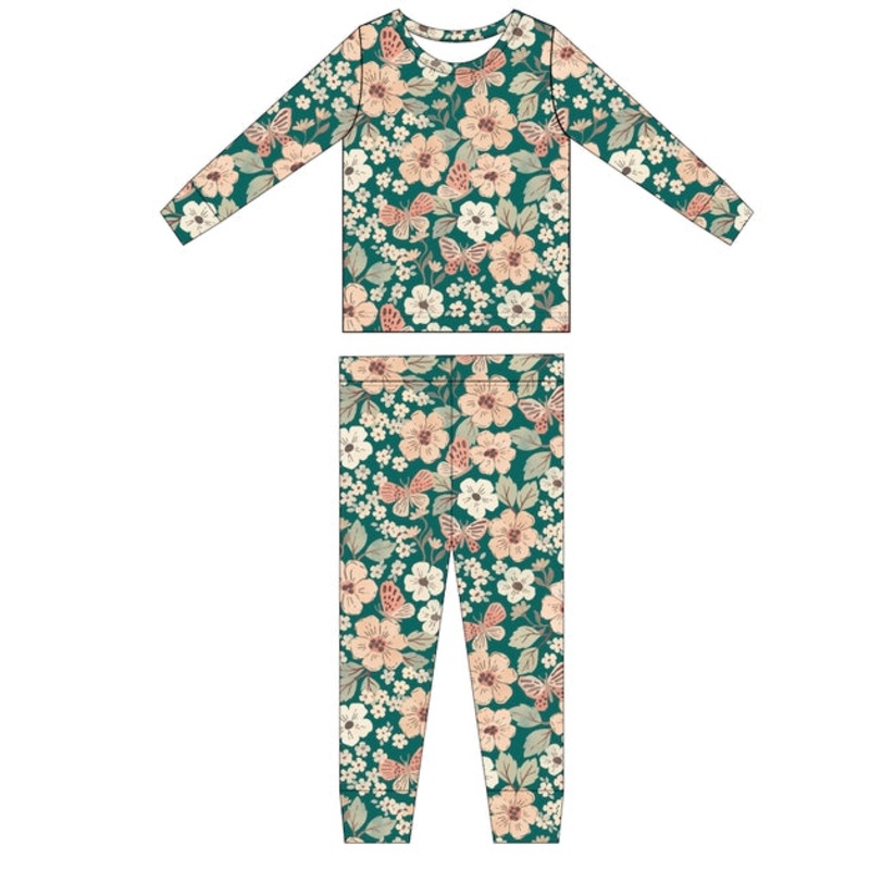 Two Piece Pajama Set – Juniper 2T