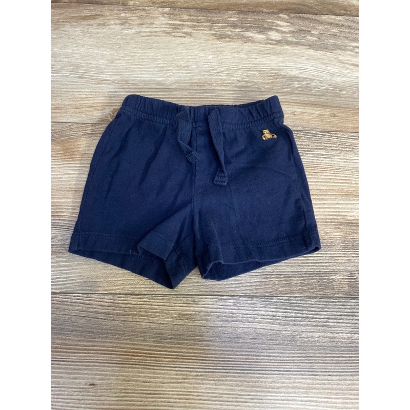 Baby Gap Pull On Shorts Navy sz 3-6m Navy 3m