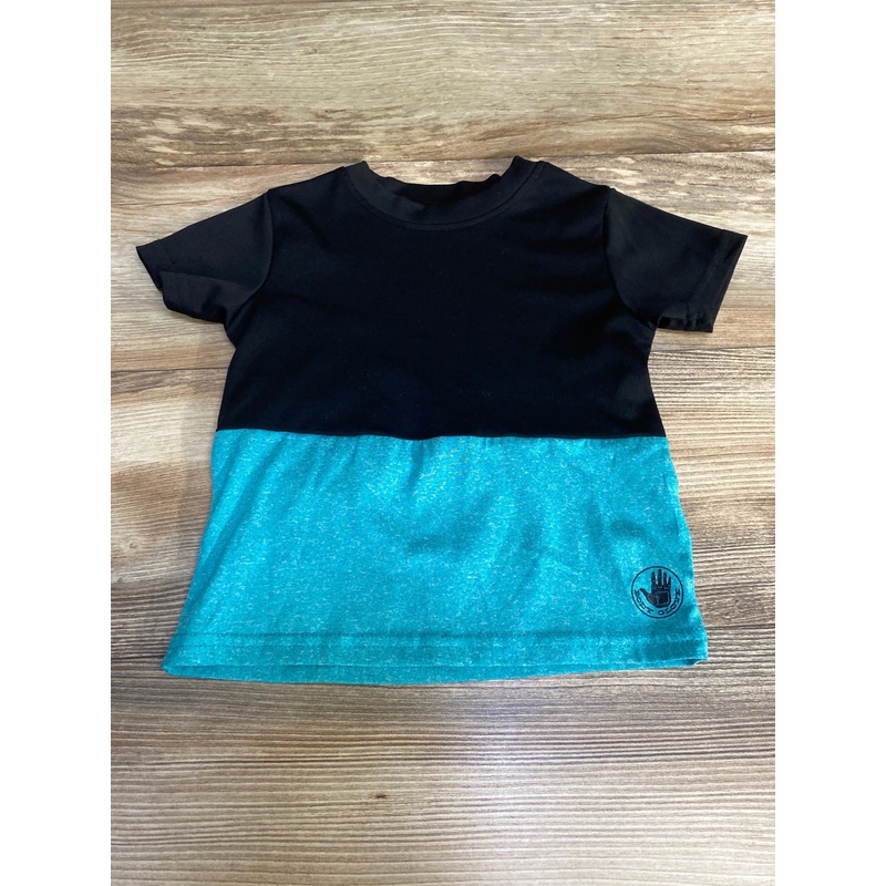 Body Glove Color Block Shirt Black sz 2T Black 2T