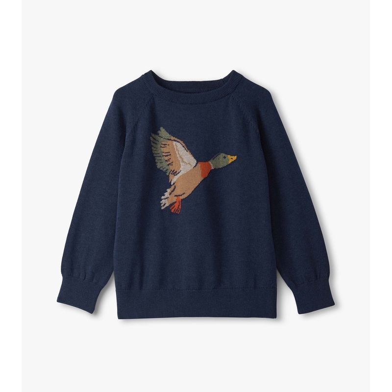 Crew Neck Sweater – Duck 2T