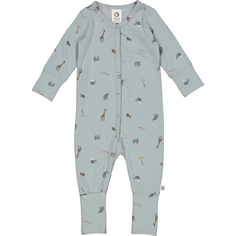 Mini Me Sleepy Bodysuit – Jasmin Blue NB