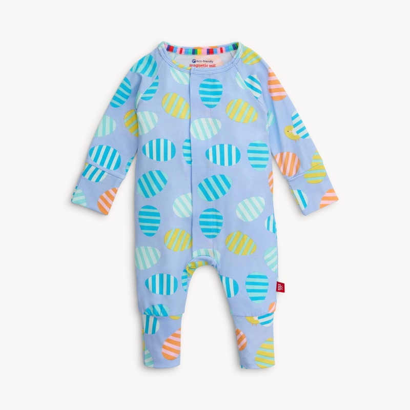 Modal Magnetic Grow With Me Convertible Coverall – Great Eggspectations 9-12m