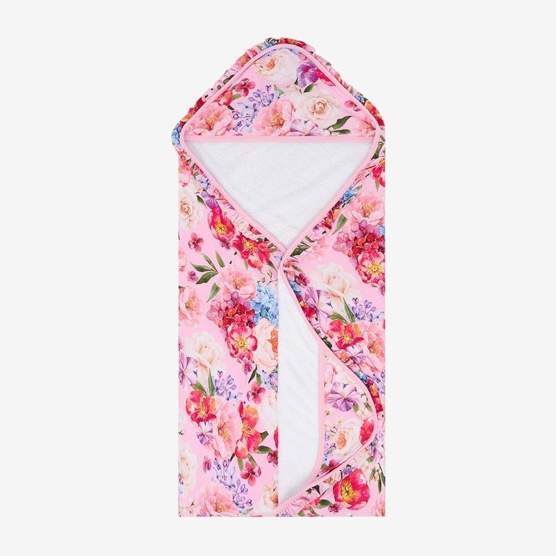 Ruffled Hooded Towel – Brisa