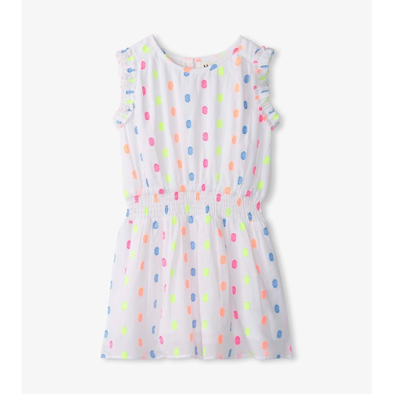 Summer Dots Woven Play Dress 5T