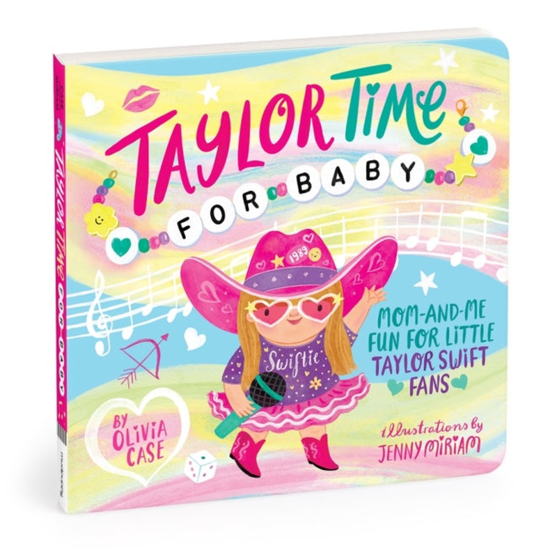 Baby Board Book – Taylor Time