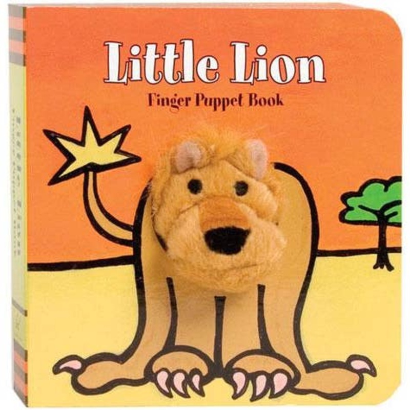 Baby Lion: Finger Puppet Book