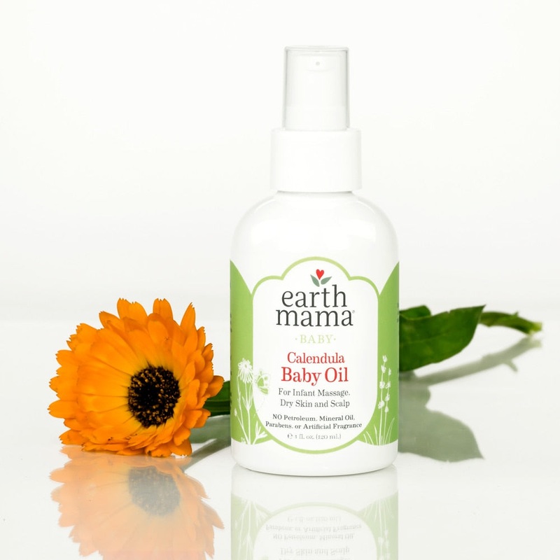 Calendula Baby Oil