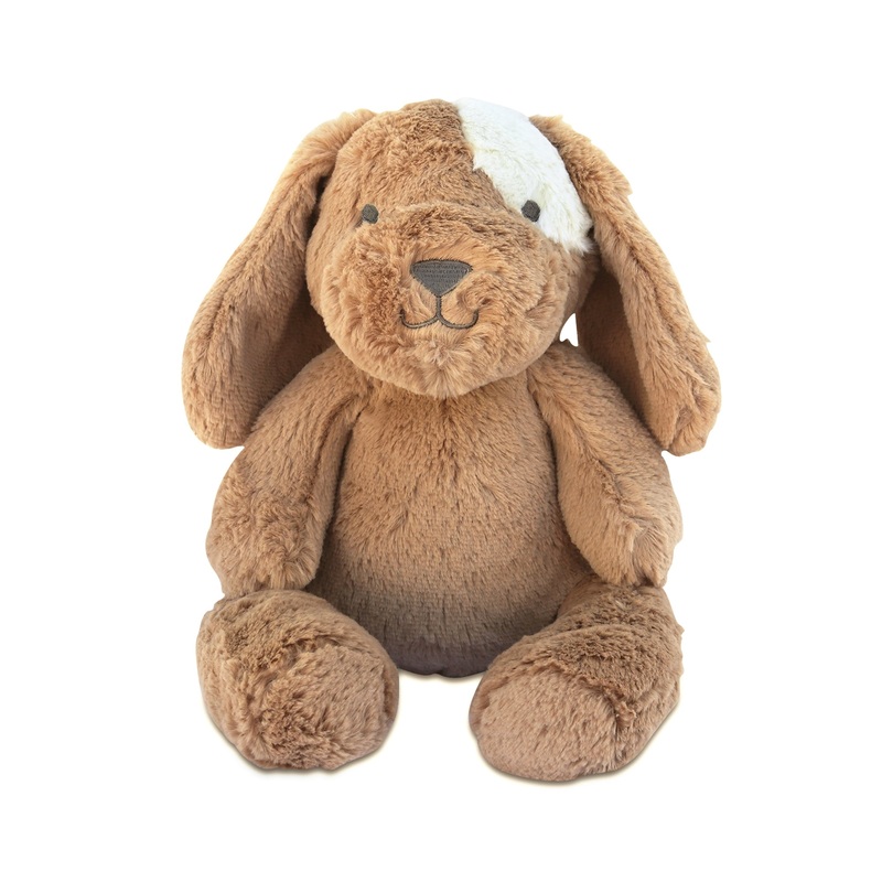 Ethically Made Soft Toy – Duke Dog