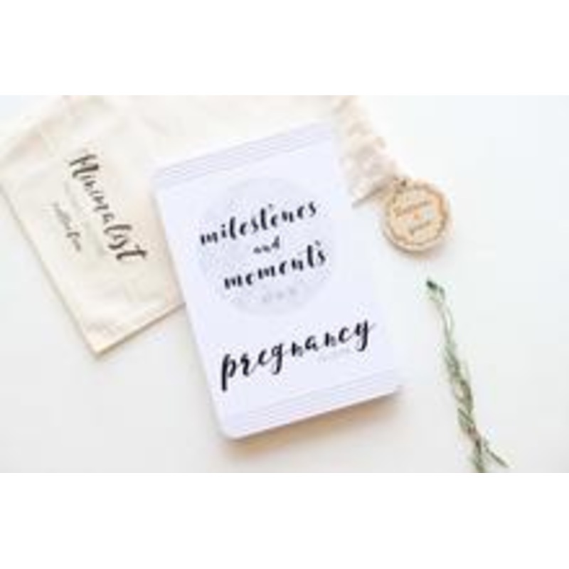 Pregnancy Milestone Cards – Minimalist