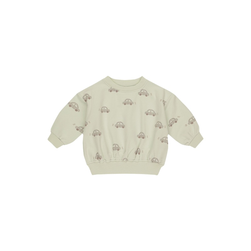 Relaxed Sweatshirt – Cars 12-18m