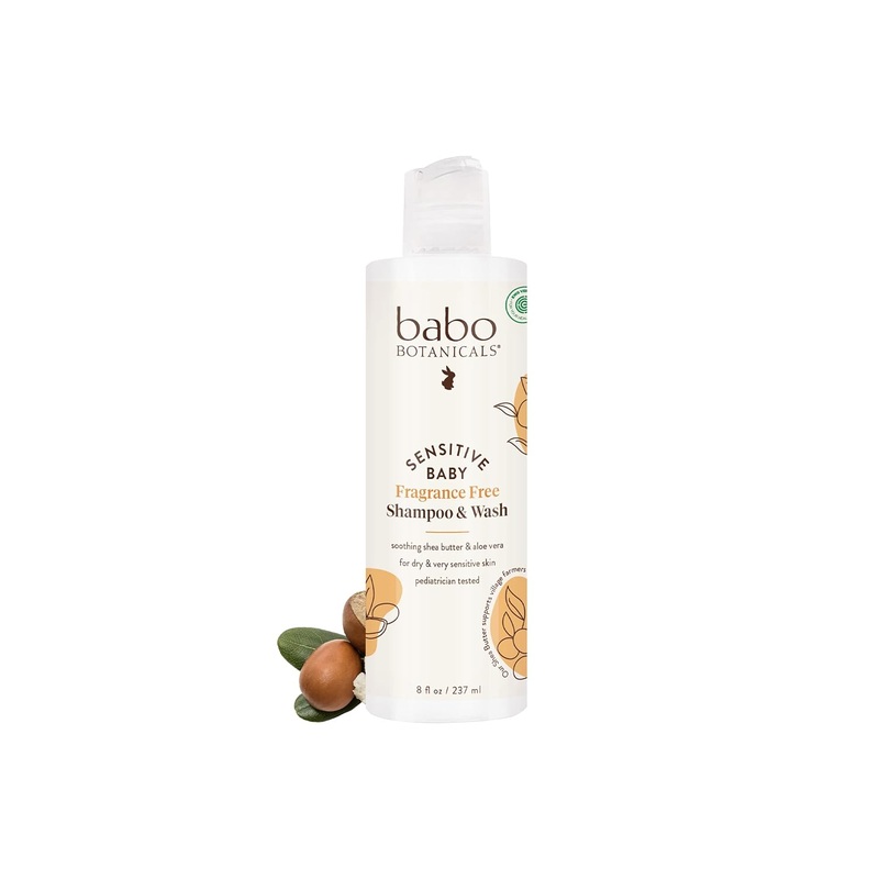 Sensitive Baby Shampoo & Wash