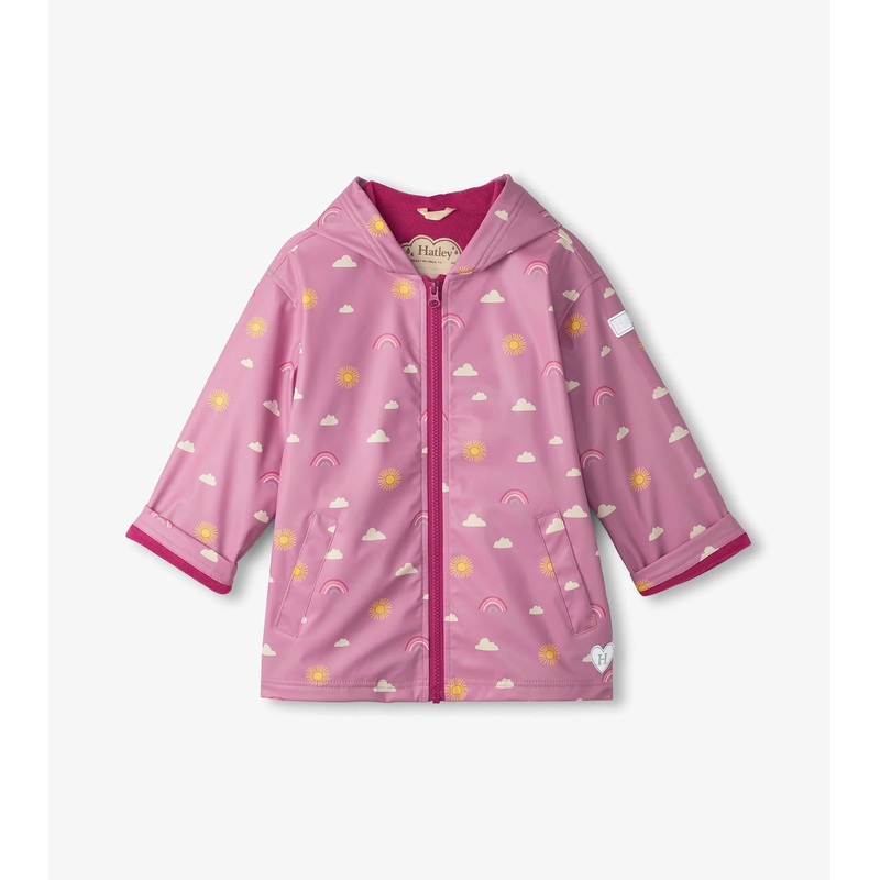 Zip Up Rain Jacket – Sun Charms 2