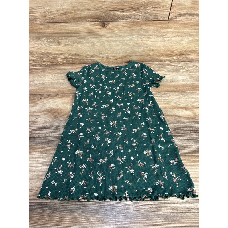 Art Class Floral Dress Green sz 5T Green 5T