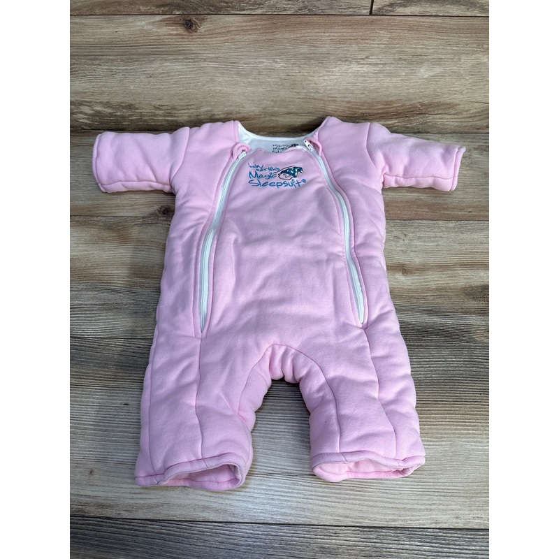 Baby Merlin’s Magic Sleepsuit Pink sz 6-9m Pink 6m